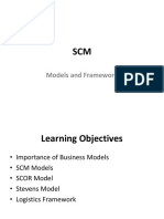 VV SCM Models & Framework