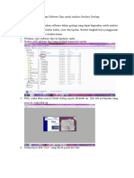 Penggunaan Software Dips Untuk Analisis Struktur Geologi