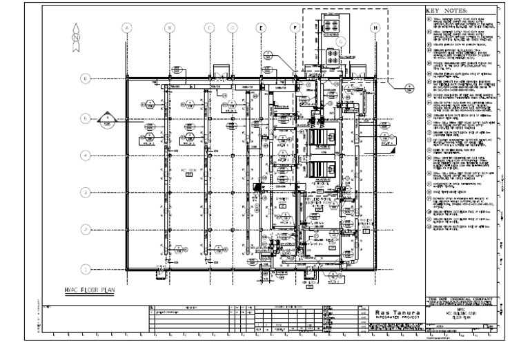 HVAC Duct Layout Plan for MCC Building | PDF | Duct (Flow ...