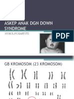Askep Anak Dgn Down Syndrome
