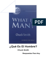 Que Es El Hombre