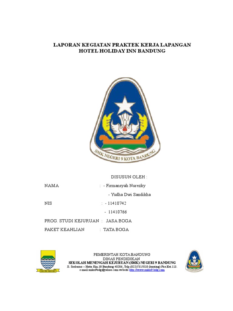 Laporan Pkl