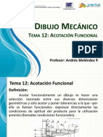 Tema 12 Acotación Funcional