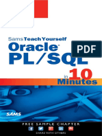 Learn PL/SQL in 10 Minutes by Sam Forte