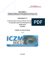 ICZM-MED - Phase a Technical Report - Summary