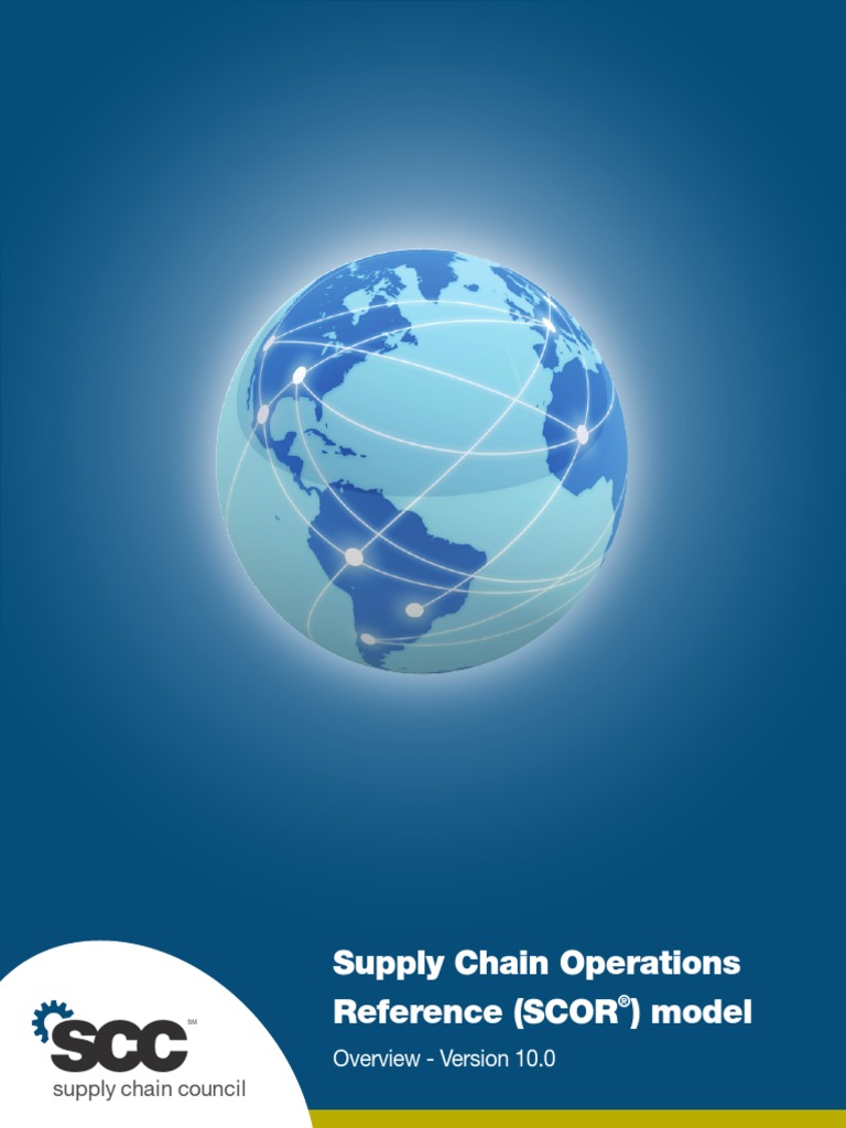 Supply Chain Operations Reference (SCOR) Model PDF | PDF | Supply Chain ...