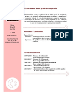 Curriculum Vitae Modelo3c Granate