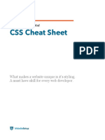 Essential CSS Cheat Sheet for Beginners
