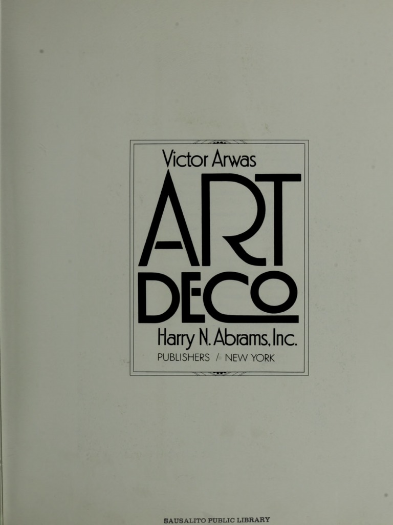 Art Deco, PDF, Art Nouveau