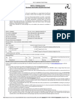 IRCTC LTD, Booked Ticket Printing1 PDF