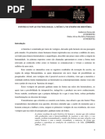 Música e Ensino de História