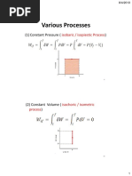 Quasi Equilibrium Process