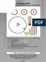 DeLonghi EAM ESAM Reparatur Anleitung Überholen Revidieren Des Thermoblocks EAM A6531001141