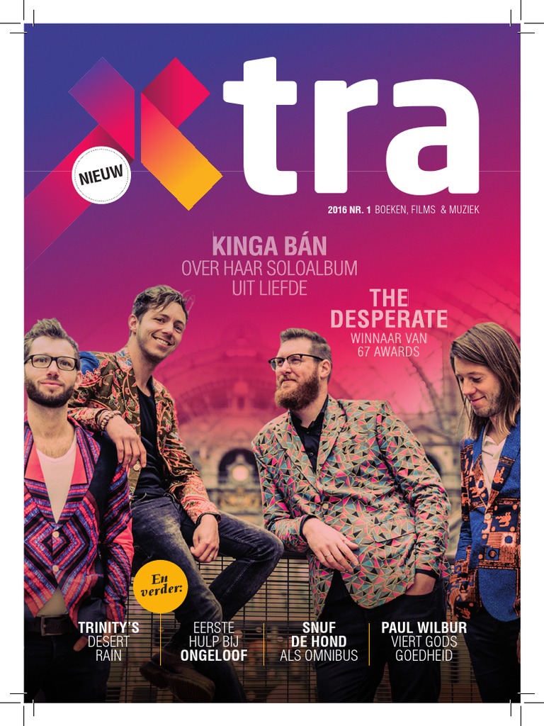 Xtra Magazine april 2016