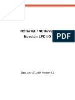NCT6776F Novoton