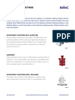 Investment Casting Process PDF