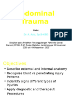 Trauma Abdominal