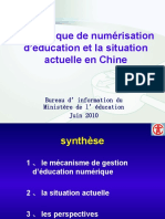 La Politique D'éducation Numérique en Chine