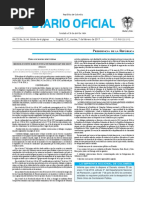 Diario oficial de Colombia n° 50.140. 07 de febrero de 2017