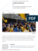 El Ocaso de Las Grandes Petroleras Latinoamericanas - Economía - EL PAÍS