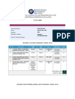 Pelaporan Latihan Dalam Perkhidmatan. 2015docx