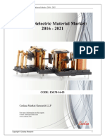 Global Dielectric Material Market 2021