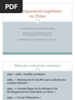 Download Lenseignement suprieur en Chine by think digital SN33886399 doc pdf
