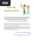 Peter Pan Preschool 1