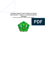 Aetiology, Diagnosis and Treatment of Chronic Rhinosinusitis a Study in a Teaching Hospital in Telangana