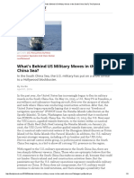 (2016!04!01 Diplomat) Hu Bo - What's Behind US Military Moves in The South China Sea