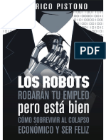 Los Robots Robarán Tu Empleo - Federico Pistono