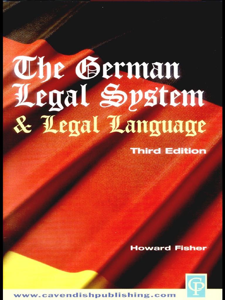 The German Legal System Comparative Law Crimes - 