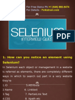 Selenium Online Training 