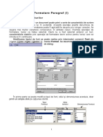 3 - Formatarea Textului PDF
