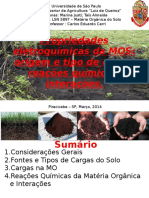 Propriedades Eletroquímicas Da MOS