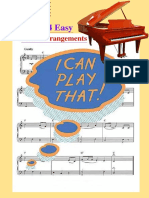 154 Easy Arrangements For Piano Solo