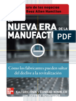 La Nueva Era de La Manufactura