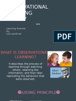 Teorías Del Aprendizaje - V