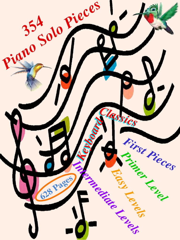 DeBenedetti Gilbert - 354 Piano Solo Pieces | PDF | American Music Articles  Needing Attention | Songs, image size:768x1024