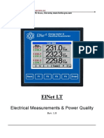 Elnet LT Manual