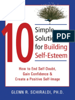 10 Simple Solutions for Building Self-Esteem- How to End Self-Doubt, Gain Confidence & Create a Positive Self-Image