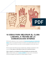 10 IDEAS PARA MEJORAR EL CLIMA LABORAL A TRAVÉS DE LA COMUNICACIÓN INTERNA.docx