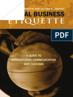 Global Business Etiquette