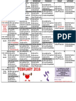 Oxf Feb Classes