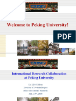 Introduction To Peking University