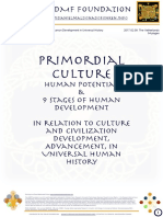 Primordial Culture - Research Project