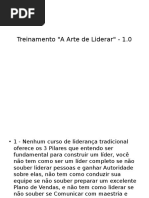 Treinamento a Arte de Liderar Vale a Pena
