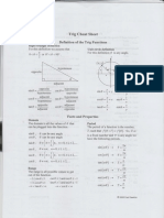 Cheatsheet III Analisis Rekayasa Dasar