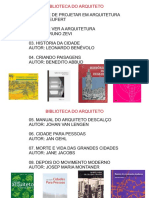 A Biblioteca Do Arquiteto PDF