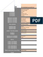 Listado Software Bim 2016-11-08